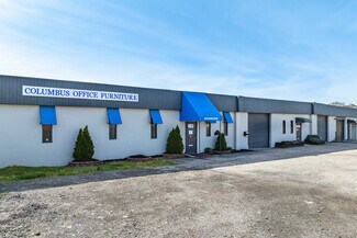 Plus de détails pour 1150-1180 Corrugated Way, Columbus, OH - Industriel/Logistique à louer