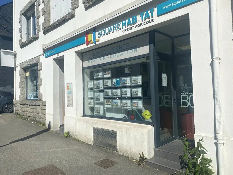 Bureau dans Quimper à louer - Photo de l’immeuble – Image 1 sur 3