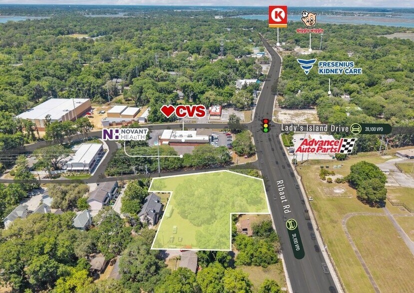1520 Ribaut Rd, Port Royal, SC à vendre - Photo de l’immeuble – Image 2 sur 20