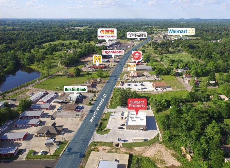 812 US Highway 271 N, Gilmer, TX à vendre - Photo de l’immeuble – Image 3 sur 4