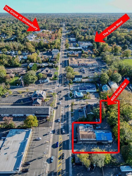 444-450 Broad St, Shrewsbury, NJ à vendre - Photo de l’immeuble – Image 2 sur 6