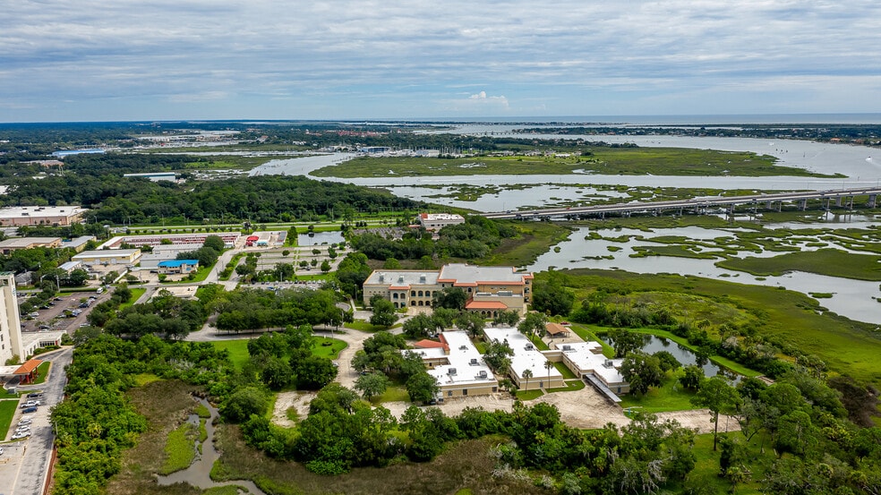 1 University Blvd, Saint Augustine, FL à vendre - Aérien – Image 2 sur 17