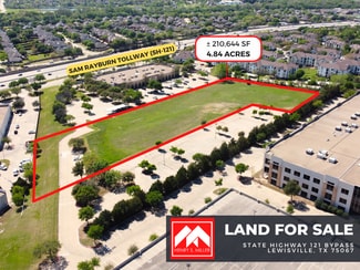 Plus de détails pour Highway 121 - The Ridge at 121 - Land, Lewisville, TX - Terrain à vendre
