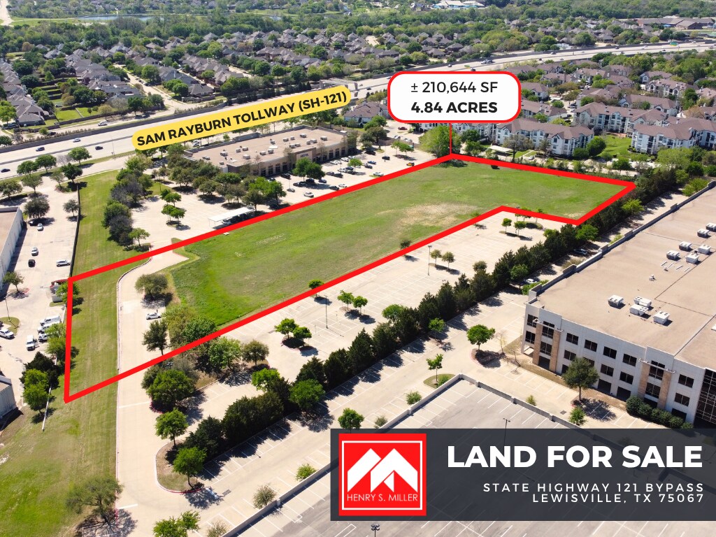 Highway 121 - The Ridge at 121 - Land, Lewisville, TX à vendre Photo de l’immeuble– Image 1 sur 3