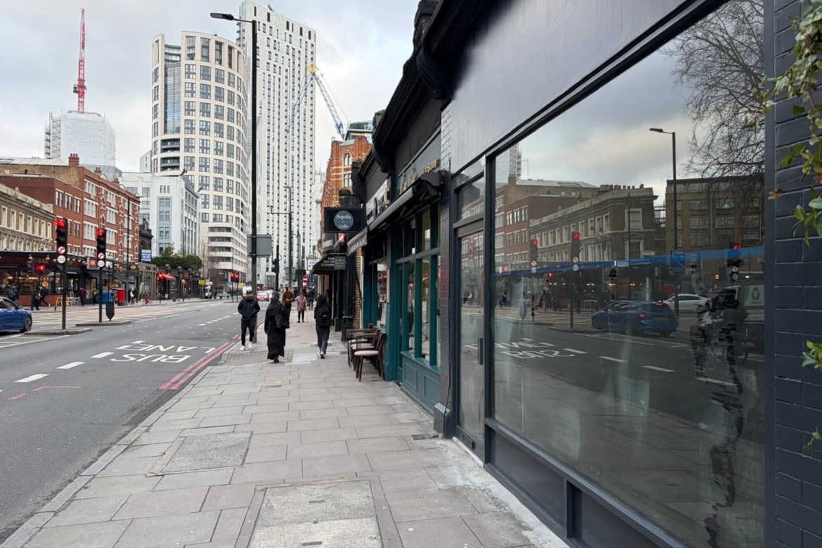 218 City Rd, Londres à louer Photo de l’immeuble– Image 1 sur 4