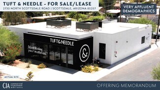 Plus de détails pour 2730 N Scottsdale Rd, Scottsdale, AZ - Local commercial à vendre