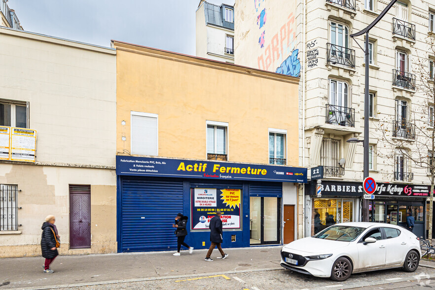 Local commercial dans Paris à louer - Photo de l’immeuble – Image 2 sur 2