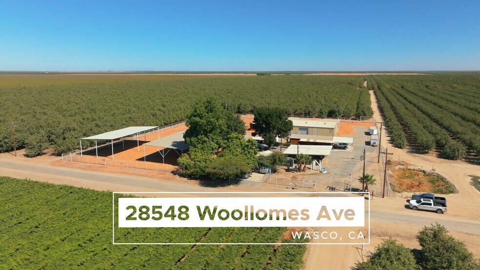 28548 Woollomes Rd, Wasco, CA à vendre - Vidéo sur l’annonce professionnelle – Image 2 sur 32