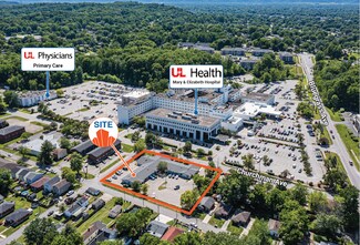 Plus de détails pour 4331 Churchman Ave, Louisville, KY - Bureau à vendre