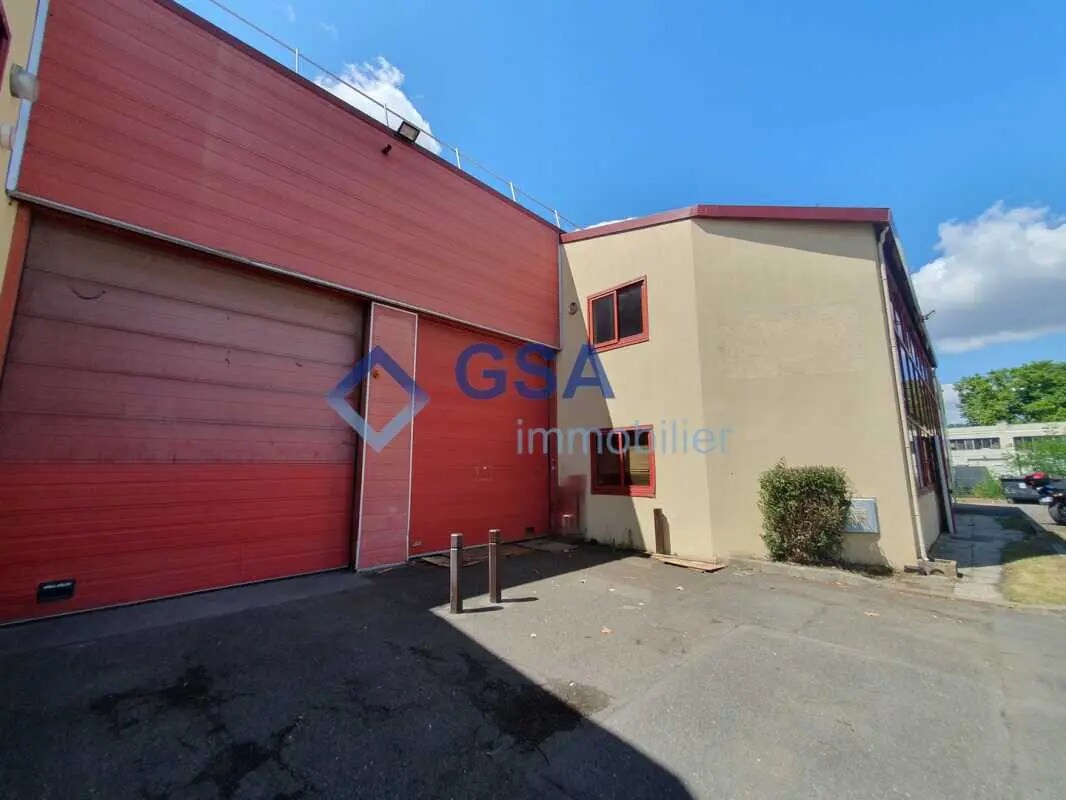 Bureau dans Bondoufle à louer Photo de l’immeuble– Image 1 sur 11