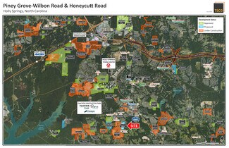 Plus de détails pour 1100 Piney Grove Wilbon Rd, Holly Springs, NC - Local commercial à louer