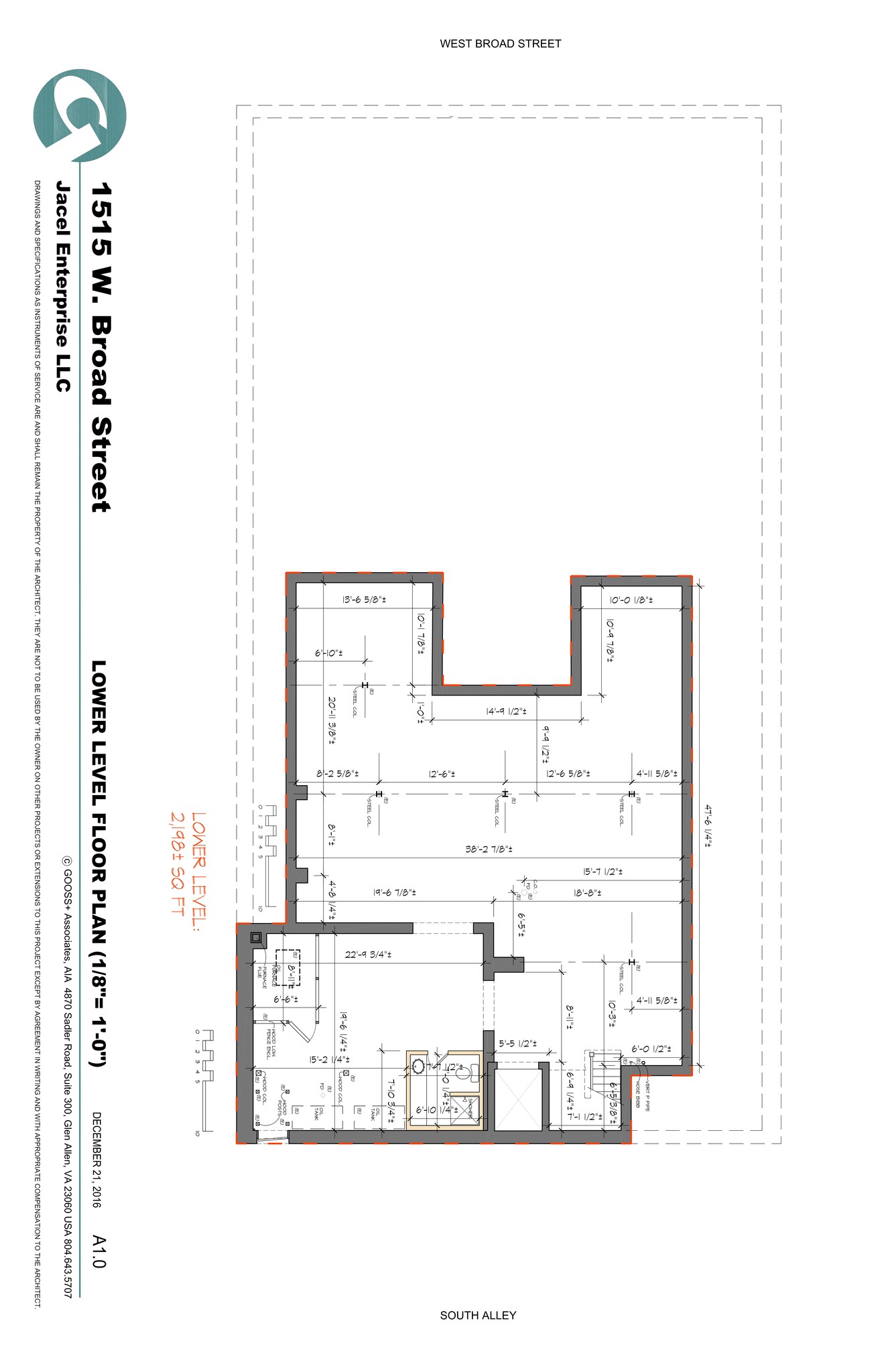 1515 W Broad St, Richmond, VA à louer Plan de site– Image 1 sur 3