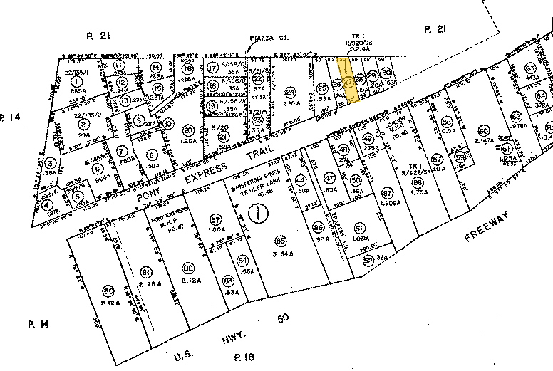 6043 Pony Express Trl, Pollock Pines, CA à vendre - Plan cadastral – Image 2 sur 26