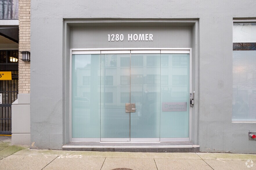 1286 Homer St, Vancouver, BC à louer - Photo de l’immeuble – Image 3 sur 5