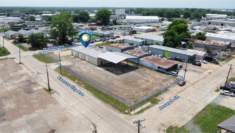 120 Kansas City Ave, Shreveport, LA à louer - Photo de l’immeuble – Image 1 sur 11