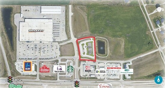 NE Corner of HWY 141 & 44 hwy, Grimes, IA à vendre Photo principale– Image 1 sur 5