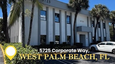 5725 Corporate Way, West Palm Beach, FL à louer - Vidéo sur l’annonce professionnelle 