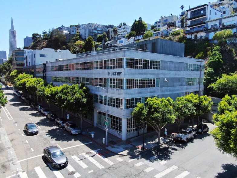 1355 Sansome St, San Francisco, CA à louer - Photo de l’immeuble – Image 2 sur 13