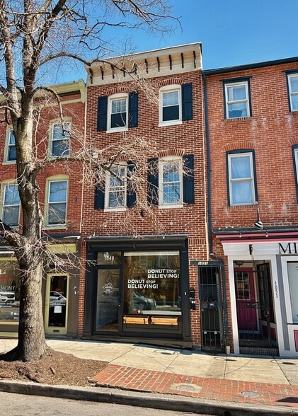 1049 S Charles St, Baltimore, MD à louer - Photo de l’immeuble – Image 1 sur 16