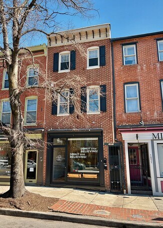 Plus de détails pour 1049 S Charles St, Baltimore, MD - Local commercial à louer