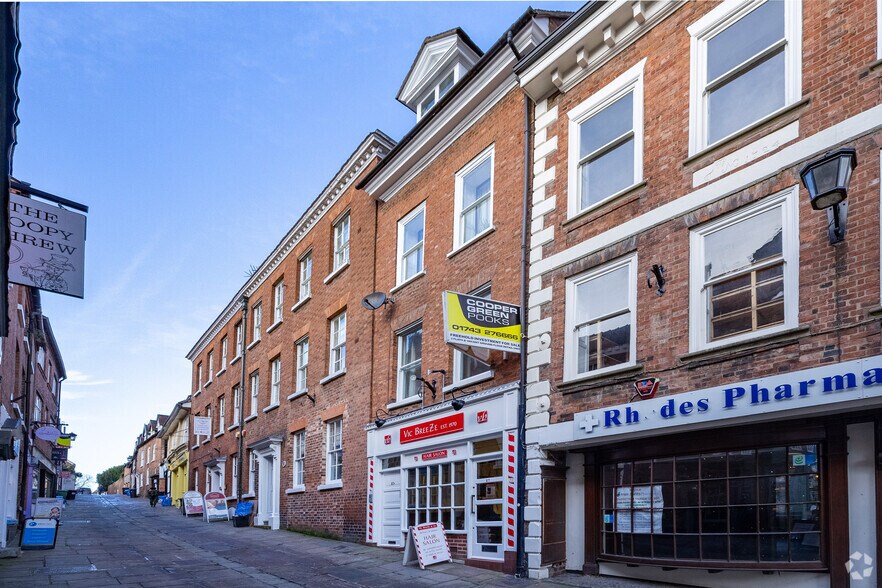 27 Claremont Hl, Shrewsbury à vendre - Photo de l’immeuble – Image 3 sur 9