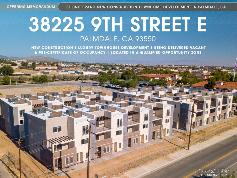 38225 9th Street East, Palmdale, CA à vendre - Photo de l’immeuble – Image 1 sur 19