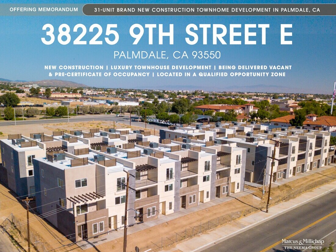 38225 9th Street East, Palmdale, CA à vendre Photo de l’immeuble– Image 1 sur 20