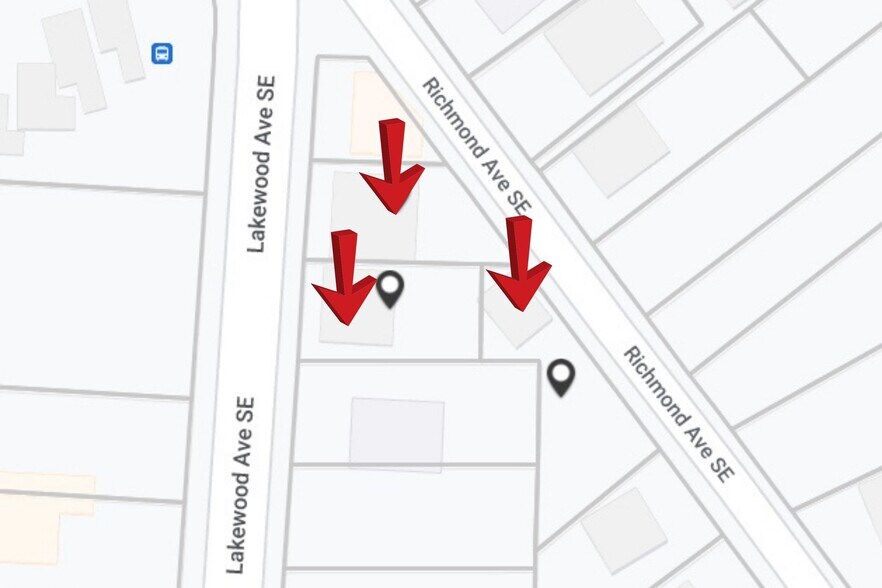 Lakewood/Richmond Ave portefeuille de 3 biens à vendre sur LoopNet.fr - Plan cadastral – Image 2 sur 25