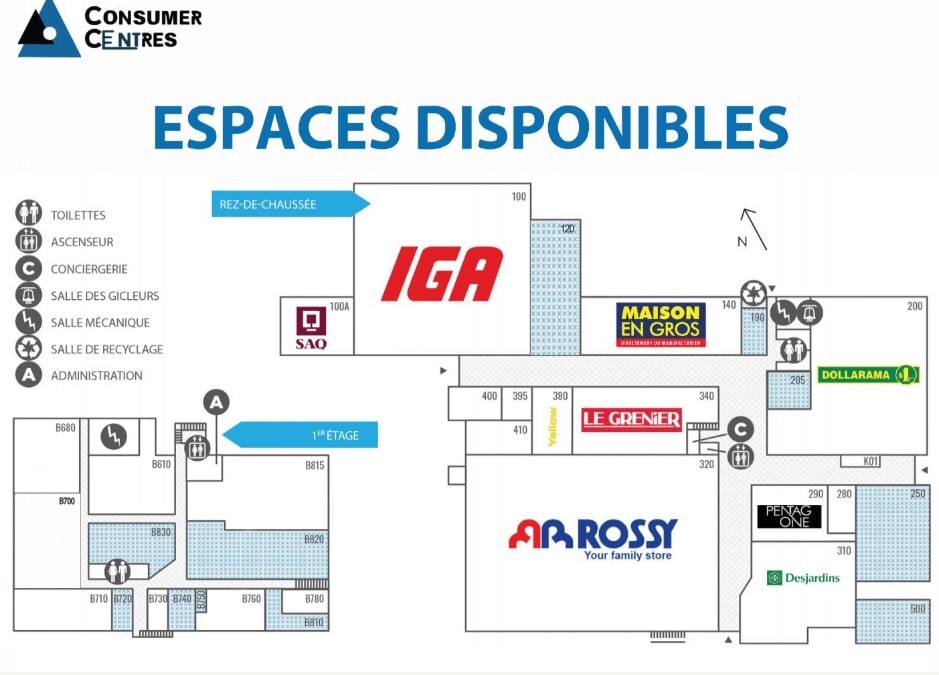 122 Boul Perron O, New Richmond, QC à louer Plan de site– Image 1 sur 1