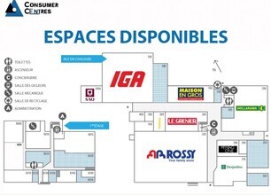 122 Boul Perron O, New Richmond, QC à louer Plan de site– Image 1 sur 1