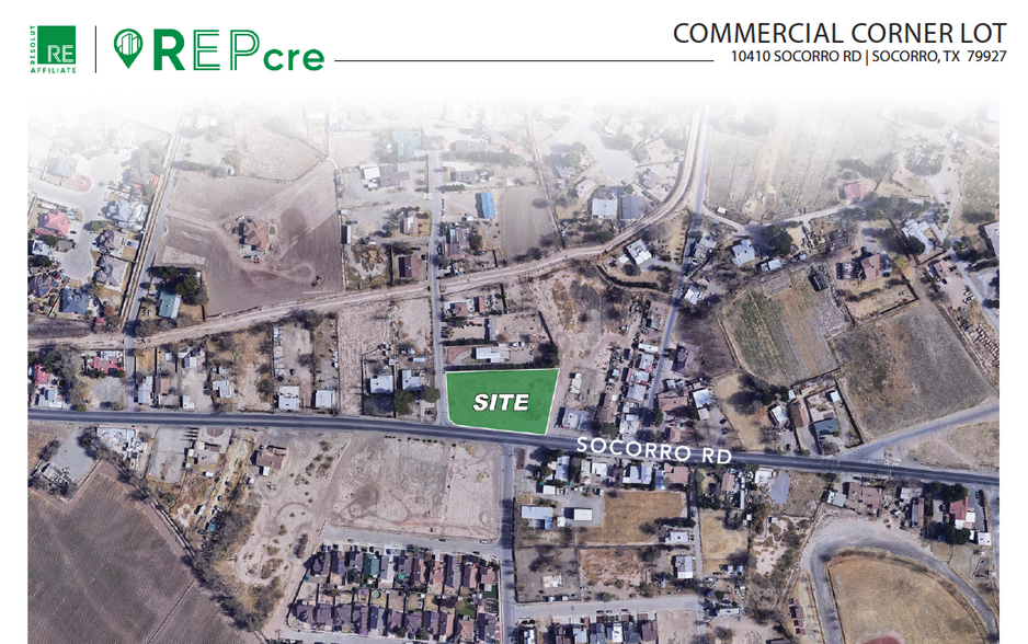 10401 Socorro Rd, Socorro, TX à louer - Photo de l’immeuble – Image 1 sur 3