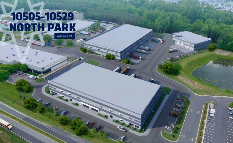 10505 North Park Ct, Ashland, VA à louer - Photo de l’immeuble – Image 2 sur 4