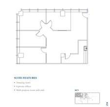 1603 Orrington Ave, Evanston, IL à louer Plan d’étage– Image 1 sur 1