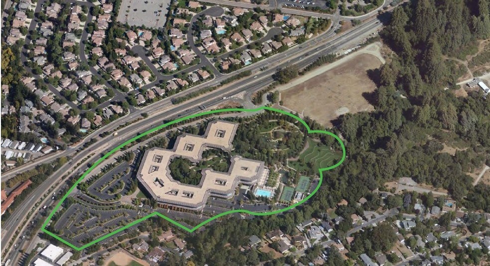 100 Enterprise Way, Scotts Valley, CA à louer - Aérien – Image 3 sur 10