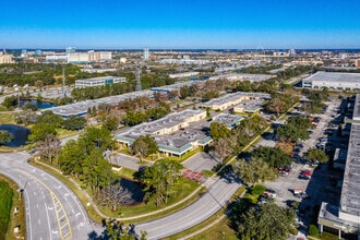 7300-7356 Greenbriar Pky, Orlando, FL - Vue aérienne vue de carte - Image1