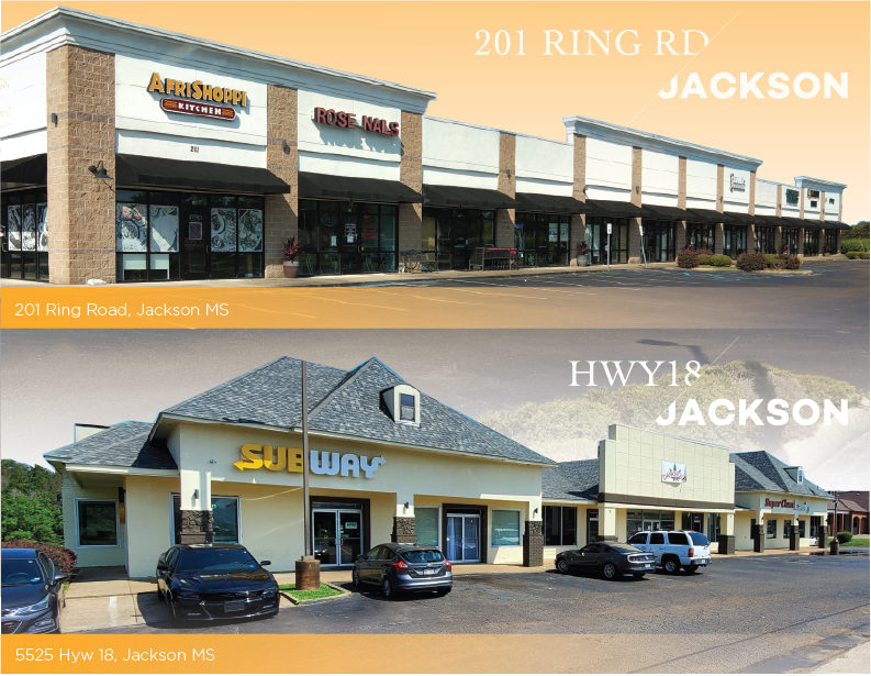 Jackson MS Retail Portfolio portefeuille de 2 biens à vendre sur LoopNet.fr Photo de l’immeuble– Image 1 sur 35