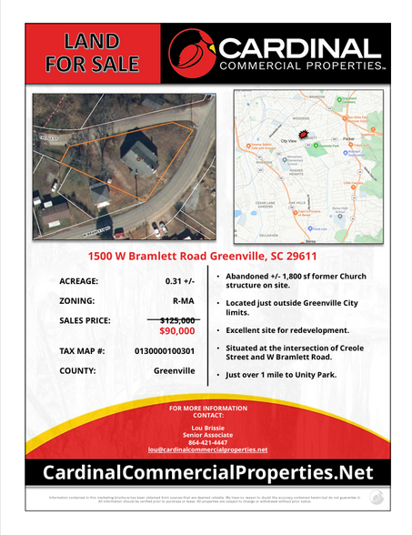 1500 Bramlett Rd, Greenville, SC à vendre - Photo de l’immeuble – Image 2 sur 13