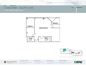 2150 River Plaza Dr, Sacramento, CA à louer Plan d’étage– Image 1 sur 1