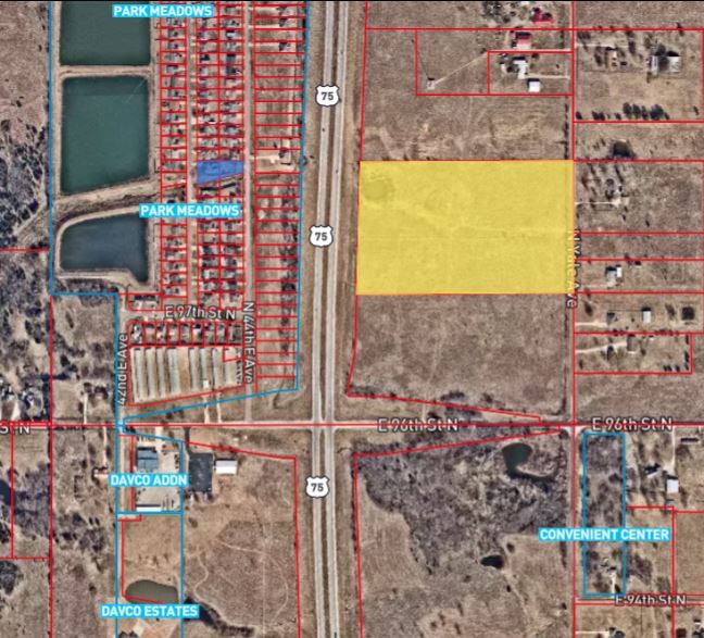 9800 N Yale Ave, Sperry, OK à vendre - Photo de l’immeuble – Image 2 sur 6