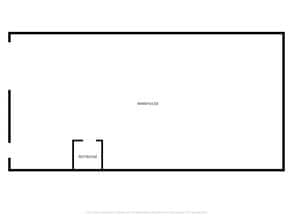 2509 Weaver St, Haltom City, TX à louer Plan d’étage– Image 1 sur 1