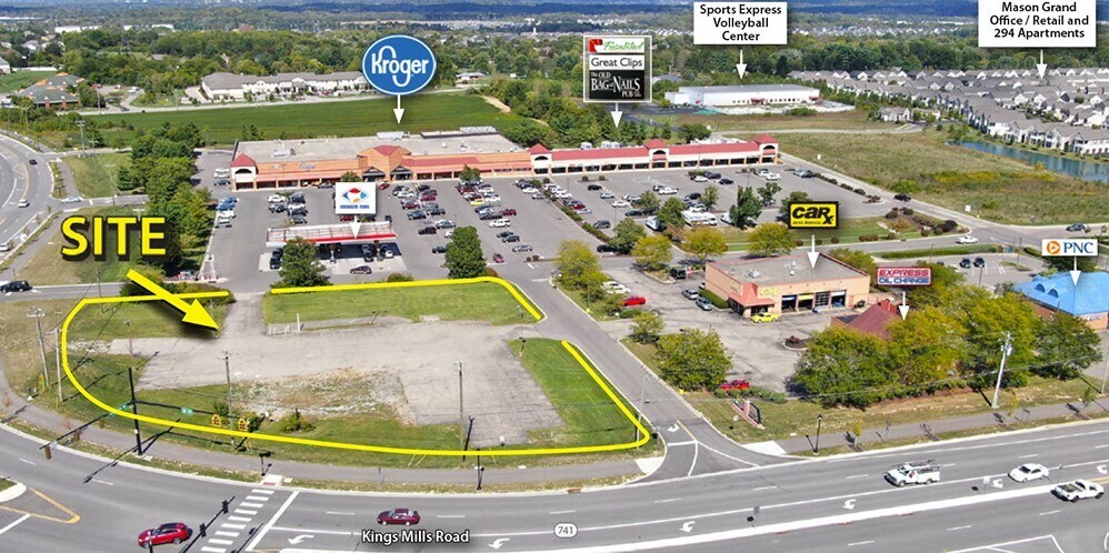 5208 Kings Mills Rd, Mason, OH à louer Photo principale– Image 1 sur 6