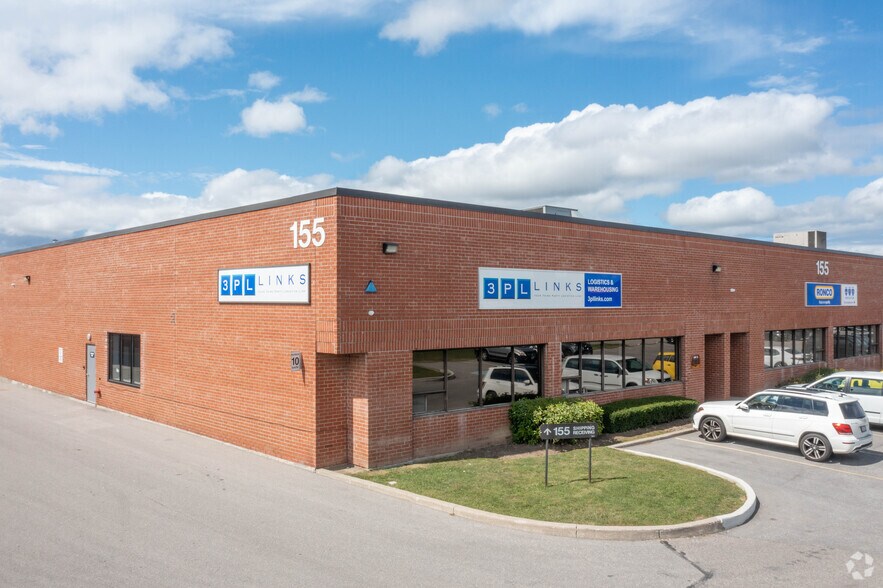 155 Rowntree Dairy Rd, Vaughan, ON à louer - Photo de l’immeuble – Image 3 sur 4