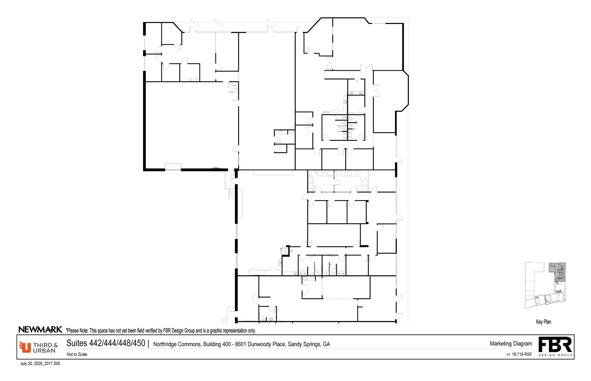 8601 Dunwoody Pl, Sandy Springs, GA à louer Plan d’étage– Image 1 sur 1