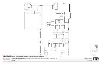 8601 Dunwoody Pl, Sandy Springs, GA à louer Plan d’étage– Image 1 sur 1