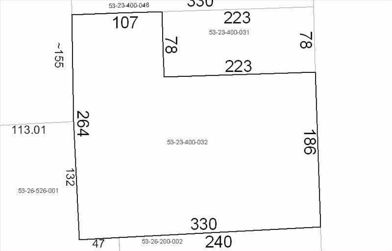 1301 N Leroy St, Fenton, MI à vendre - Plan cadastral – Image 3 sur 3