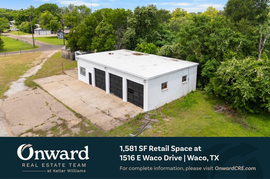 1516 E Waco Dr, Waco, TX à vendre - Photo de l’immeuble – Image 2 sur 15