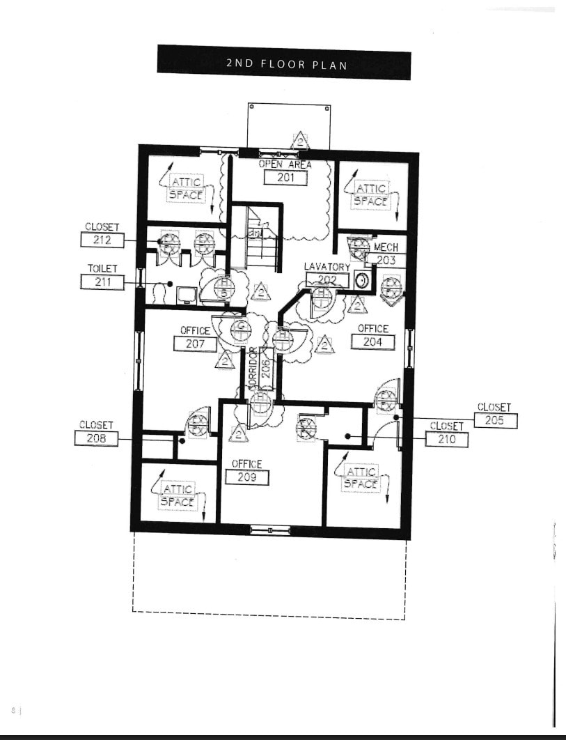 836 Bonifant St, Silver Spring, MD à louer Plan d’étage– Image 1 sur 1