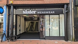 Plus de détails pour 90-93 Broad St, Reading - Local commercial à louer