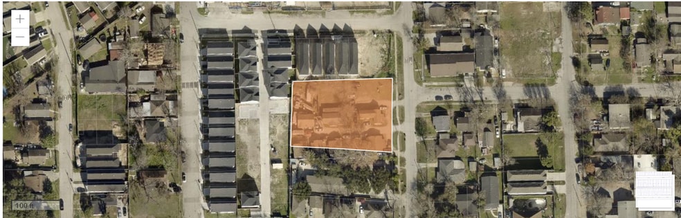 4017 Robertson St, Houston, TX à vendre - Aérien – Image 1 sur 6
