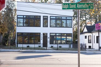 Plus de détails pour 1134 Ralph David Abernathy Blvd, Atlanta, GA - Bureau, Local commercial à louer